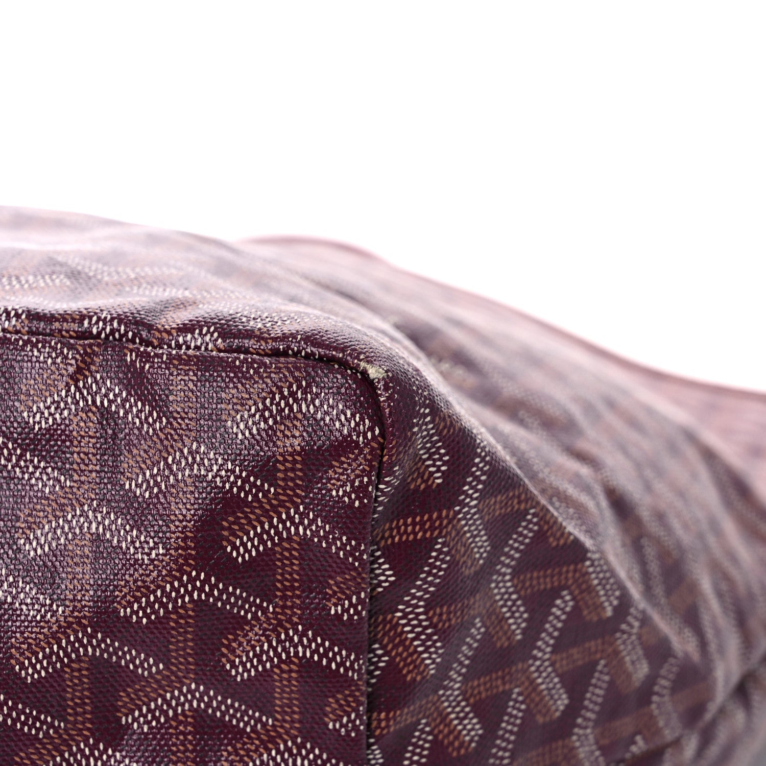 Goyard Goyardine Saint Louis GM Bordeaux 10 of 22