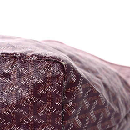 Goyard Goyardine Saint Louis GM Bordeaux 10 of 22