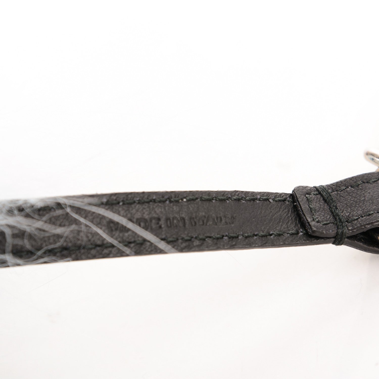 Fendi Fox Mink Rabbit Fur Maddie Monster Bag Bug Charm Light Blue 3 of 4