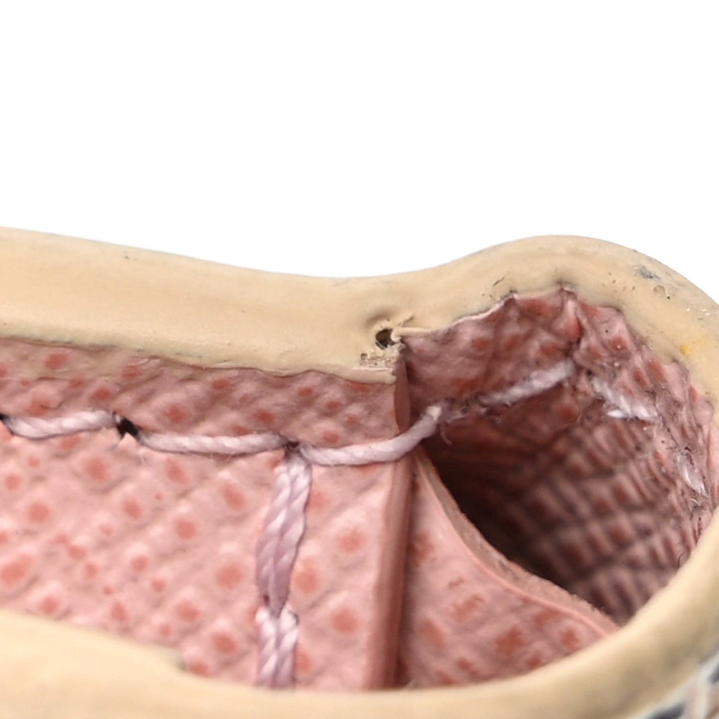 LOUIS VUITTON Damier Azur Victorine Wallet Rose Ballerine