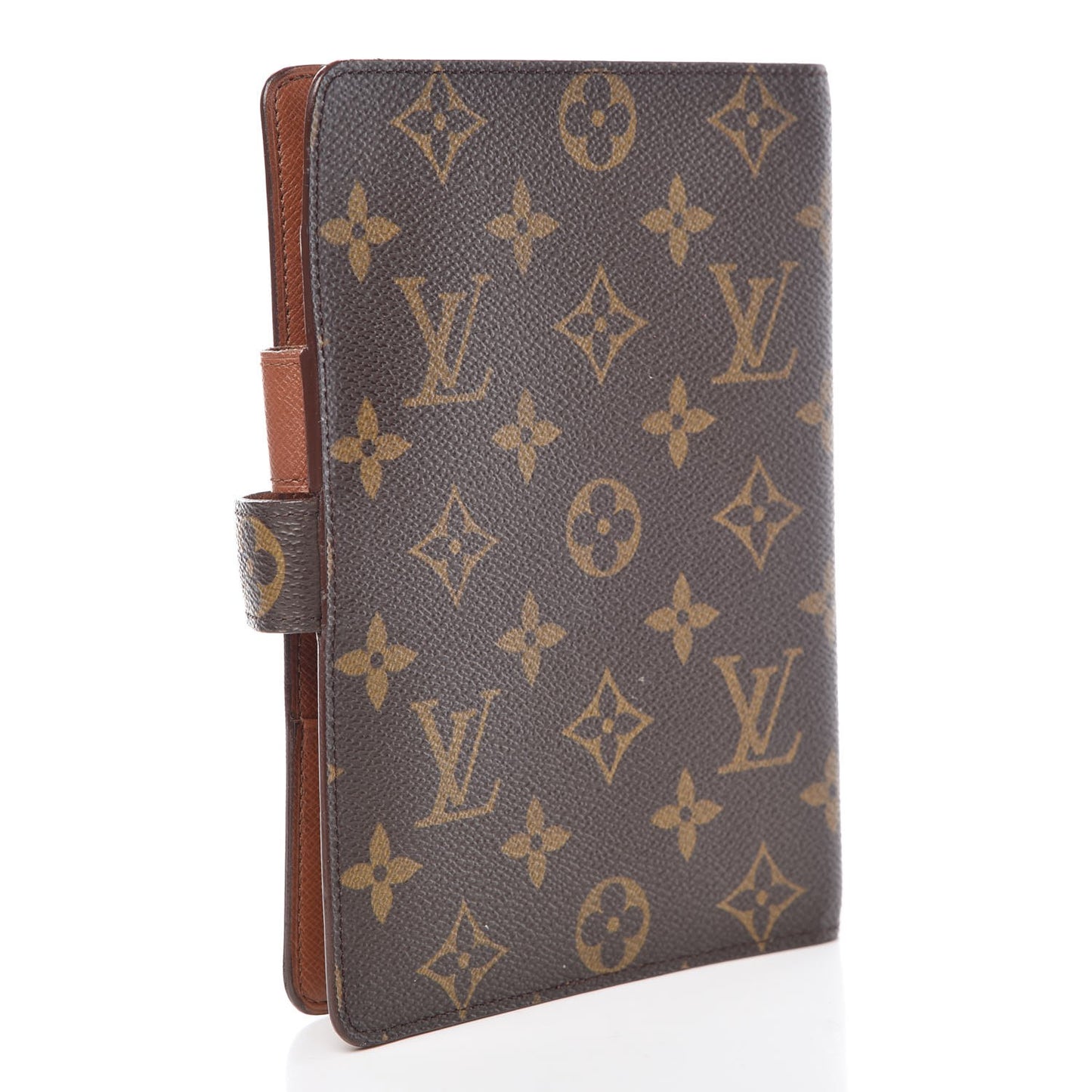 Monogram Medium Ring Agenda Cover