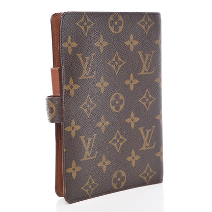 Louis Vuitton Monogram Medium Ring Agenda Cover 3 of 9