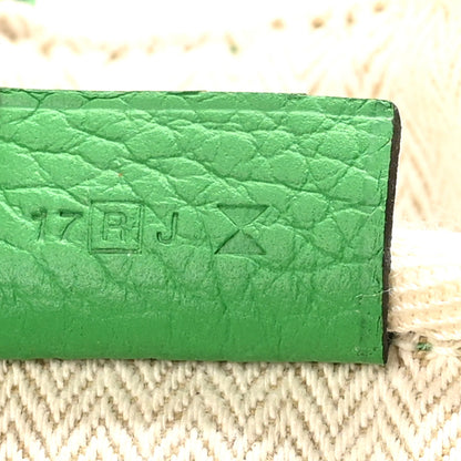 Hermes Taurillon Clemence Victoria II 35 Bambou 7 of 10