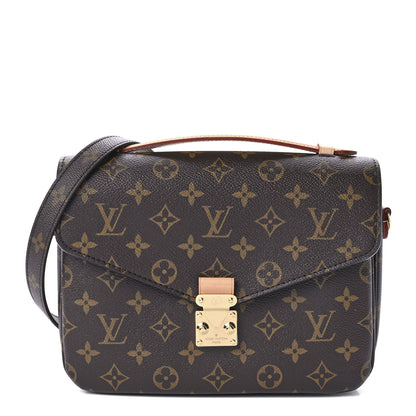 Louis Vuitton Monogram Pochette Metis 1 of 14