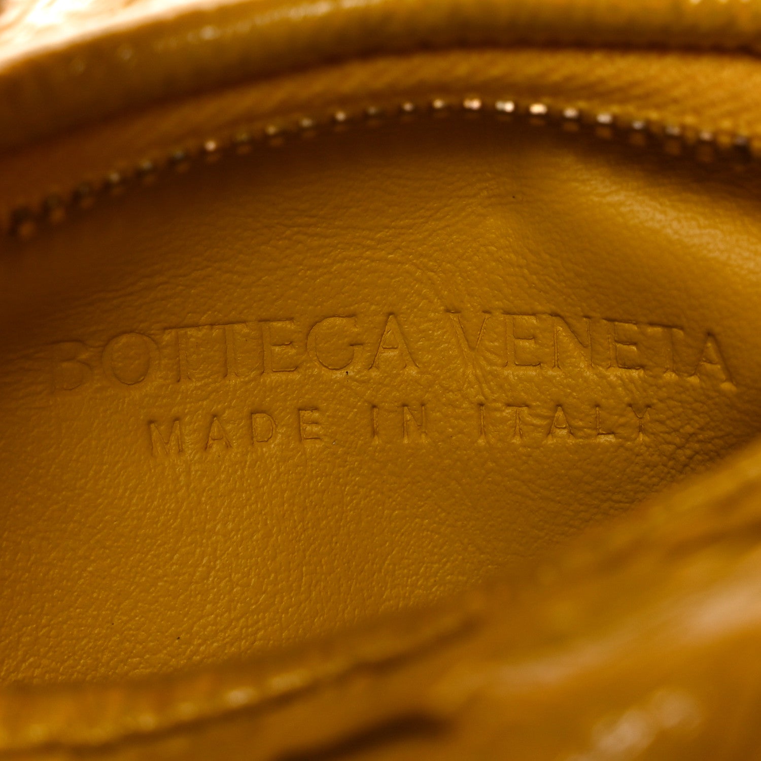 Bottega Veneta Textured Deerskin Intrecciato Candy Jodie Yellow 7 of 12
