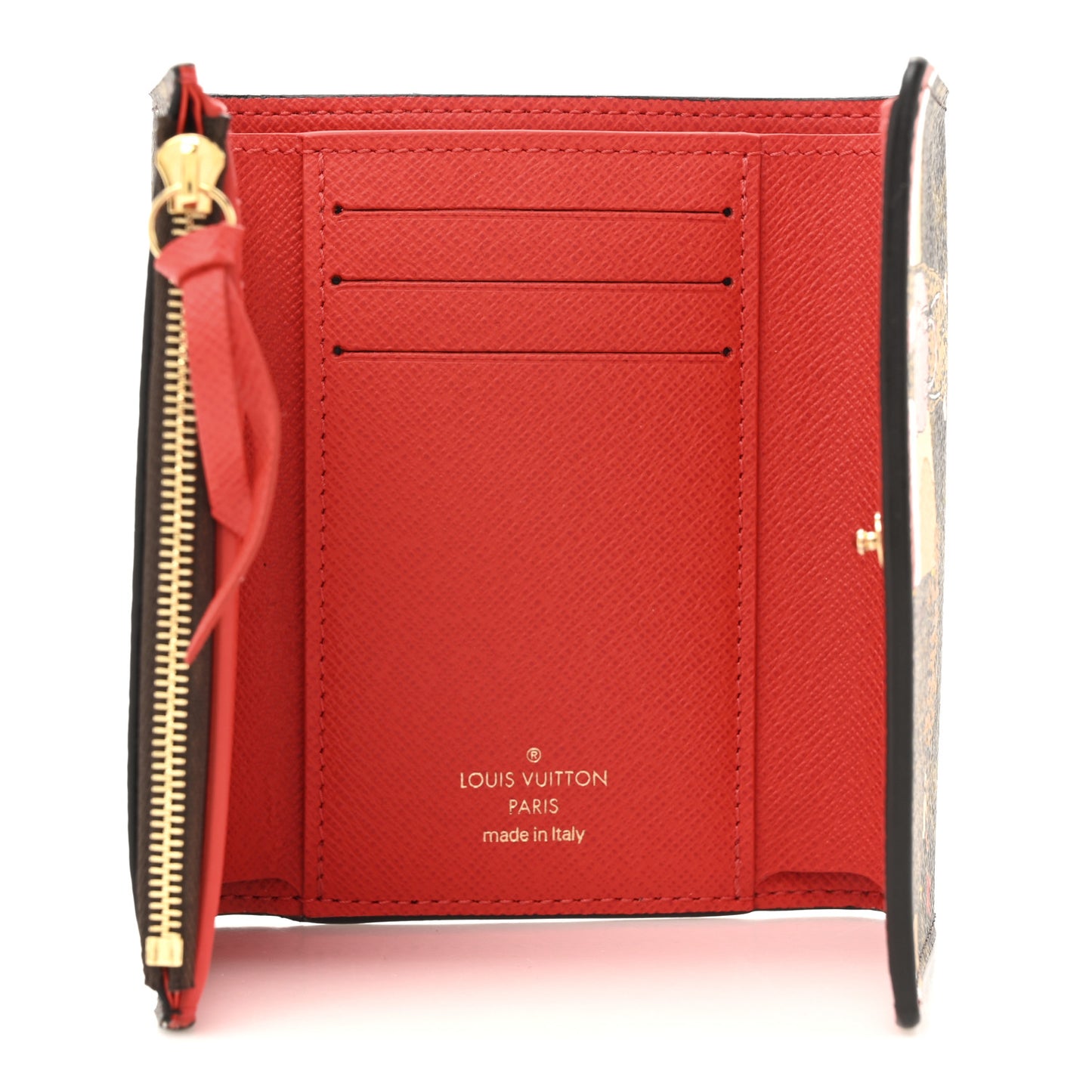 Monogram 2018 Christmas Animation Victorine Wallet