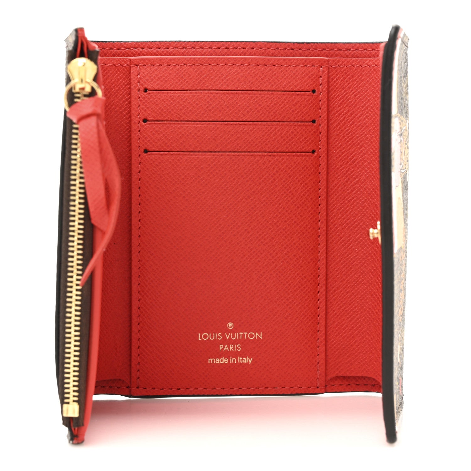 Louis Vuitton Monogram 2018 Christmas Animation Victorine Wallet 5 of 8