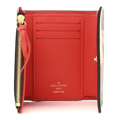 Louis Vuitton Monogram 2018 Christmas Animation Victorine Wallet 5 of 8