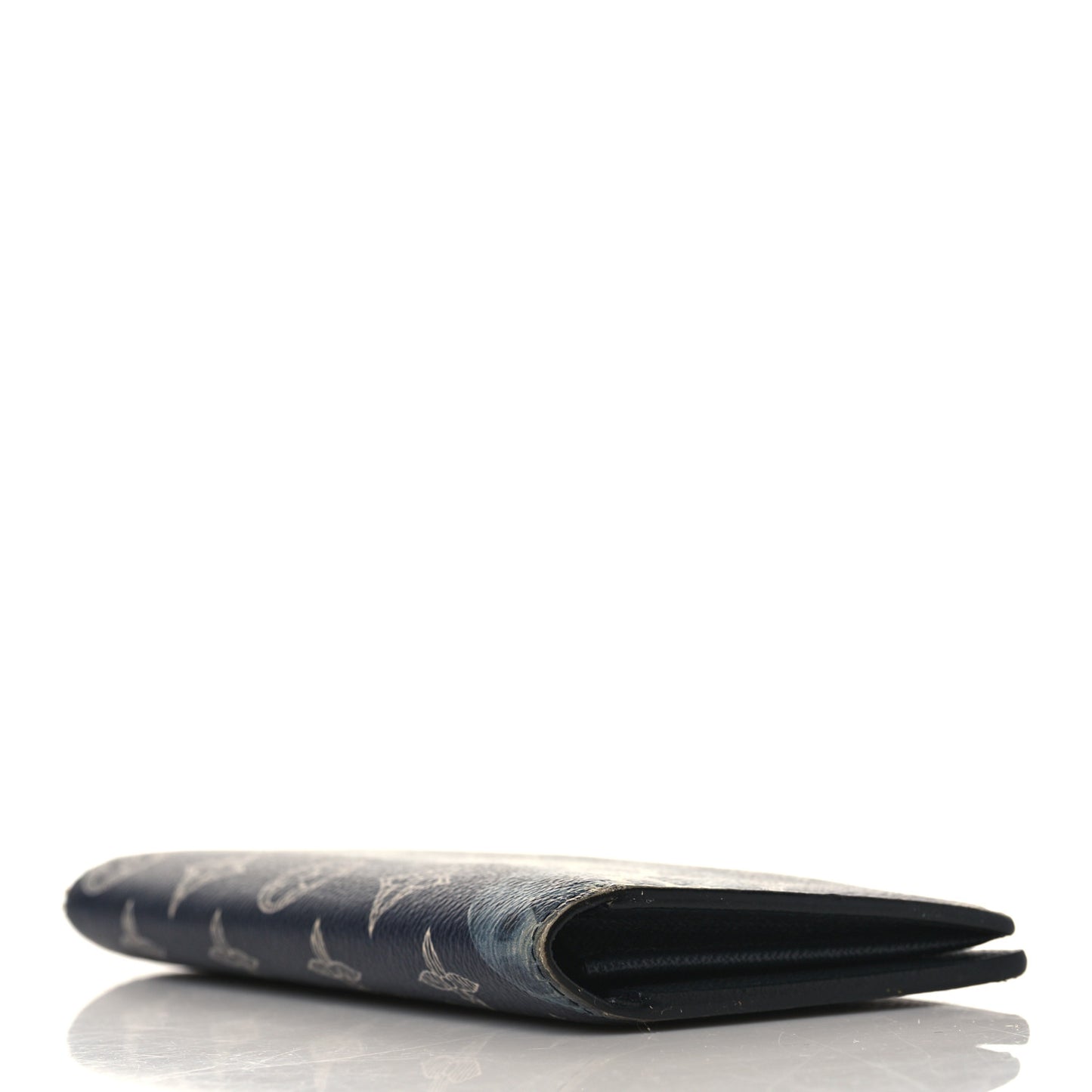 Savane Monogram Chapman Giraffe Brazza Wallet Encre