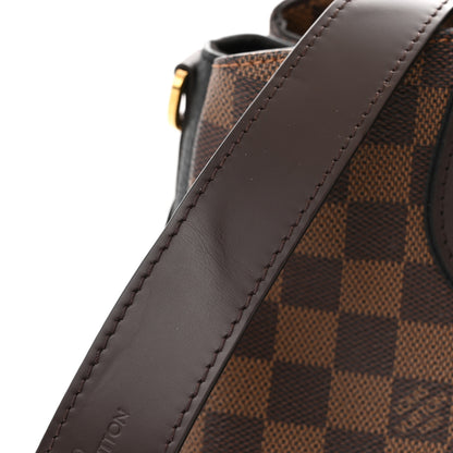 Louis Vuitton Cuir Taurillon Damier Ebene Normandy Black 11 of 13