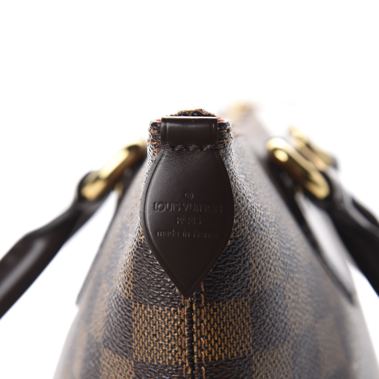Louis Vuitton Damier Ebene Saleya PM 9 of 10