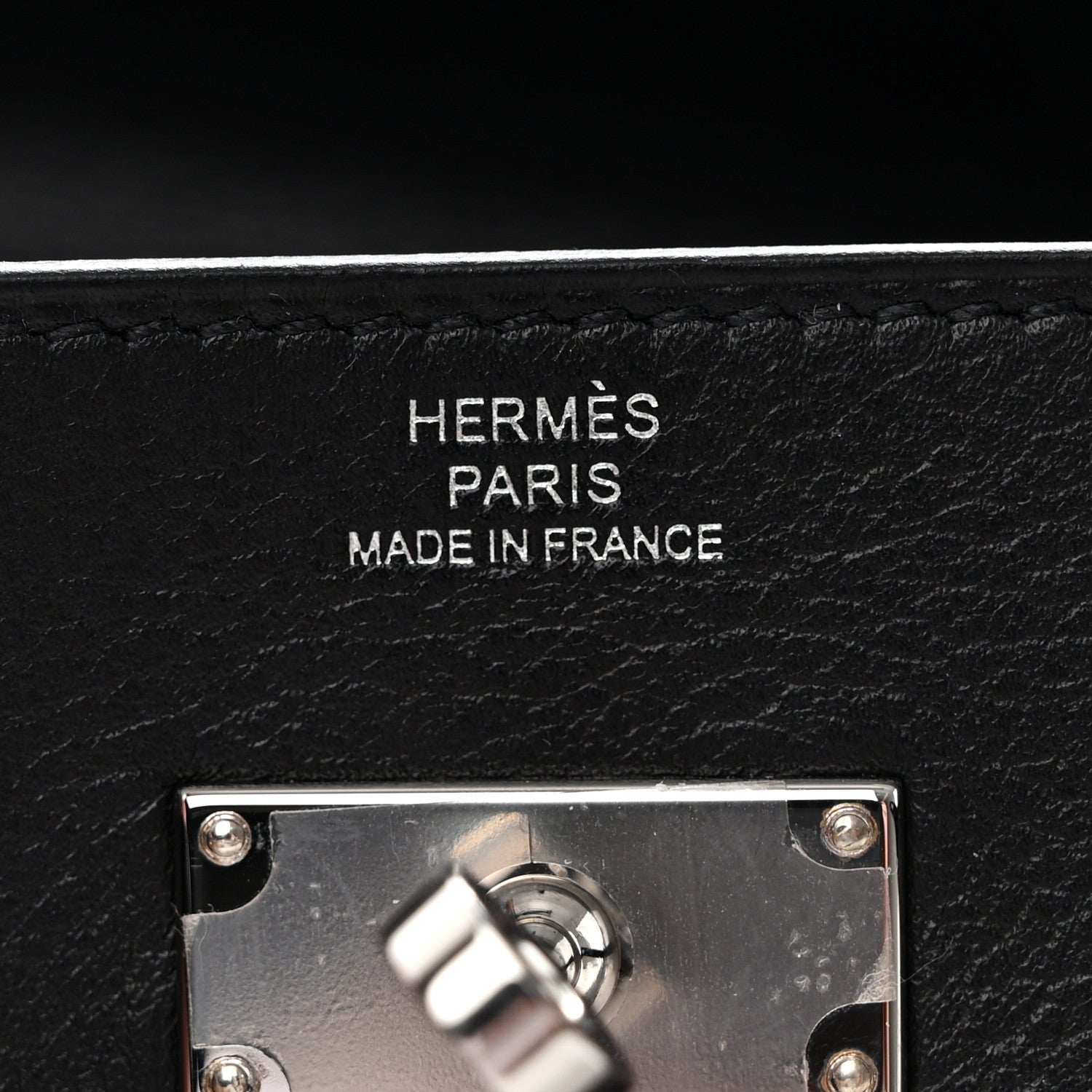 Hermes Evercolor Cavale Kelly Wallet To Go Black Multicolor 6 of 10