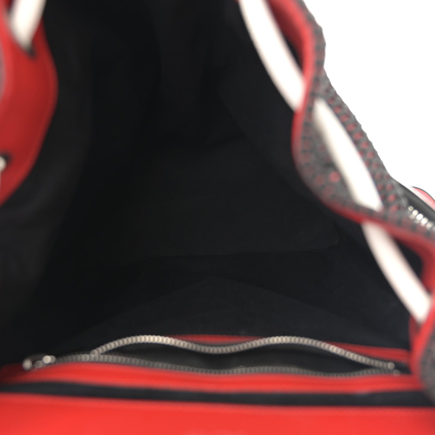 Kraft PVC Calfskin Explorafunk Backpack Kraft White