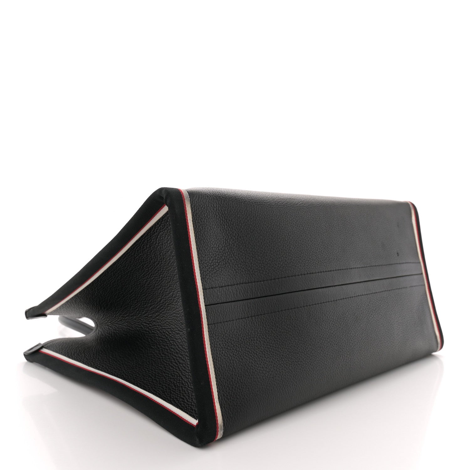 Christian Louboutin Grained Calfskin Large Nastroloubi Tote Black 4 of 11
