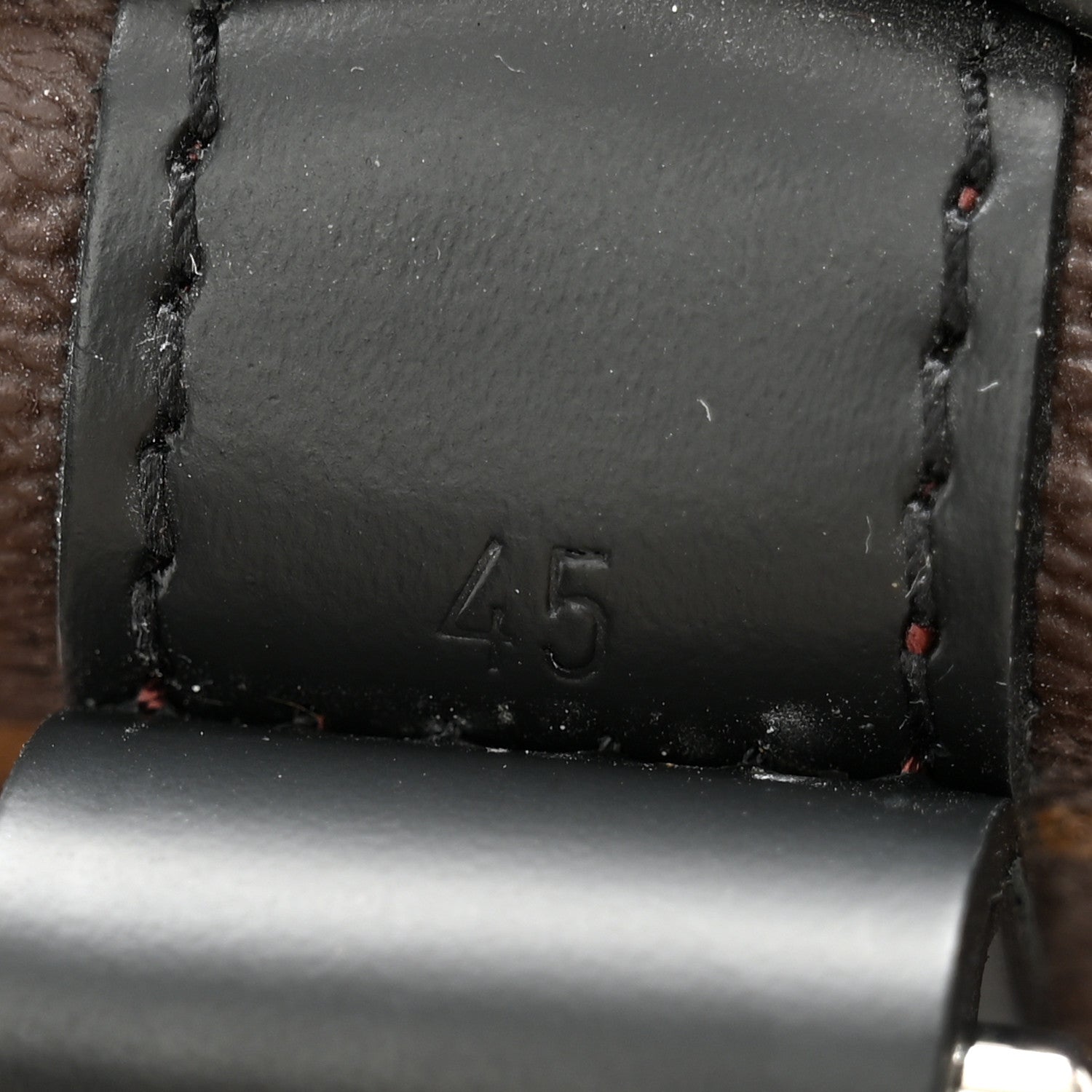 Louis Vuitton Monogram Macassar Keepall Bandouliere 45 6 of 10