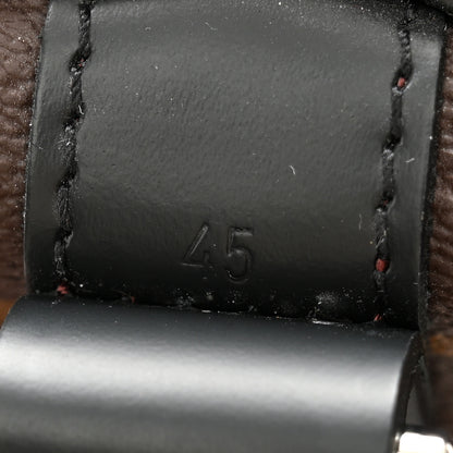 Louis Vuitton Monogram Macassar Keepall Bandouliere 45 6 of 10