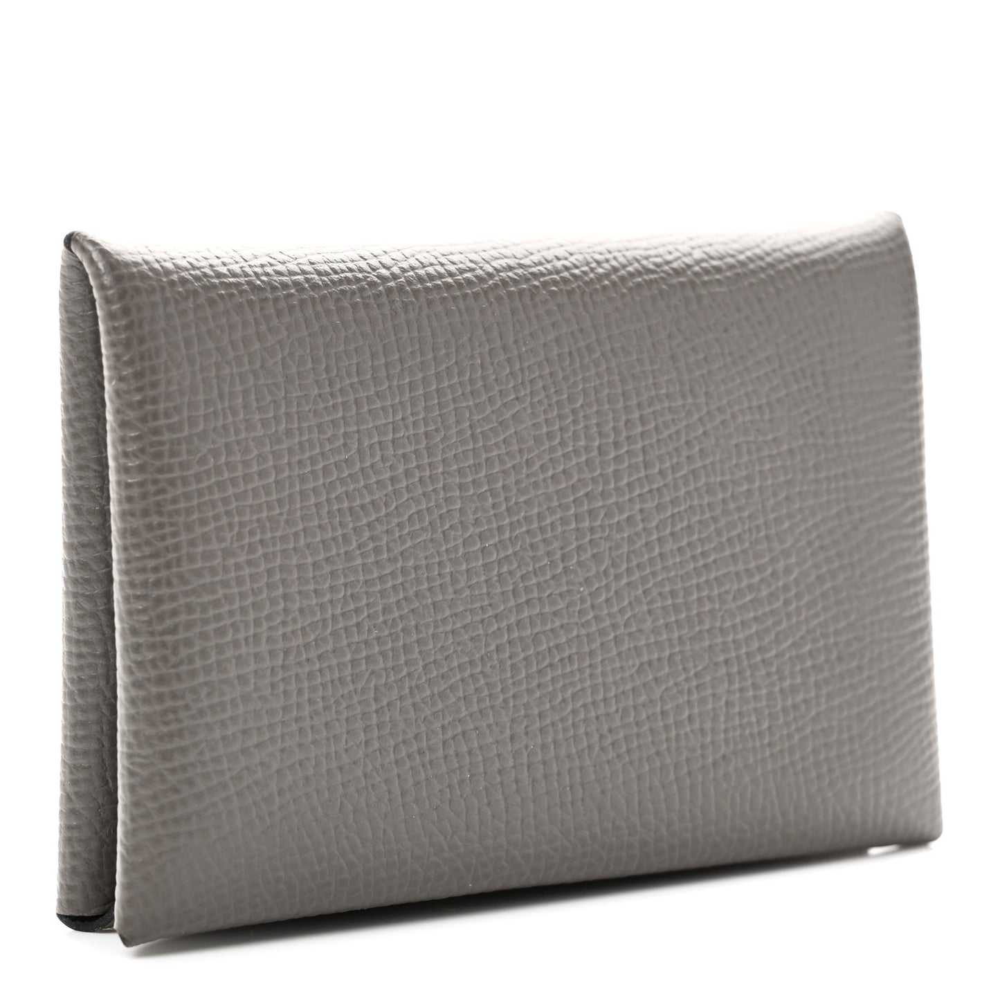 Epsom Calvi Card Case Gris Meyer