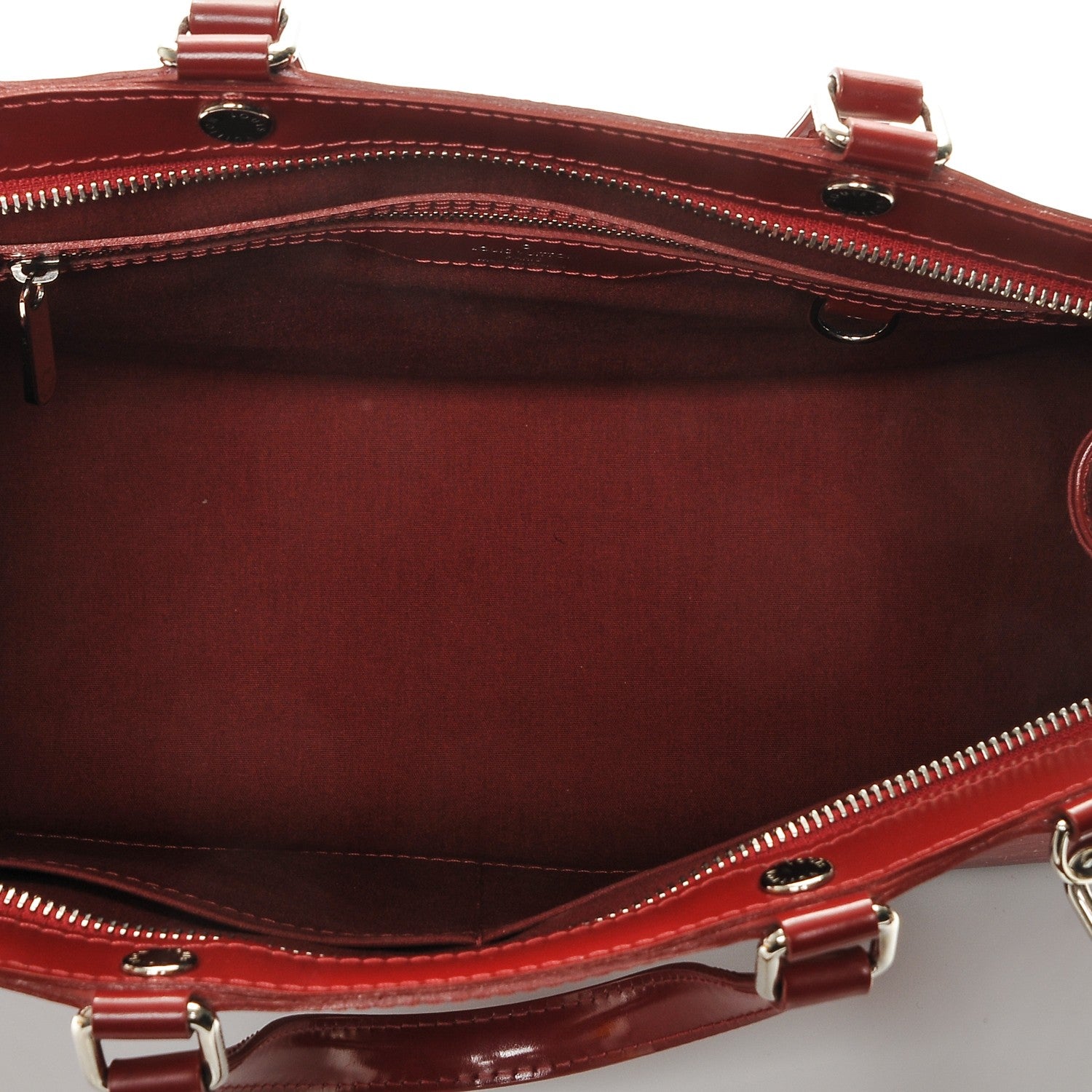 Louis Vuitton Epi Brea MM Rubis 5 of 6
