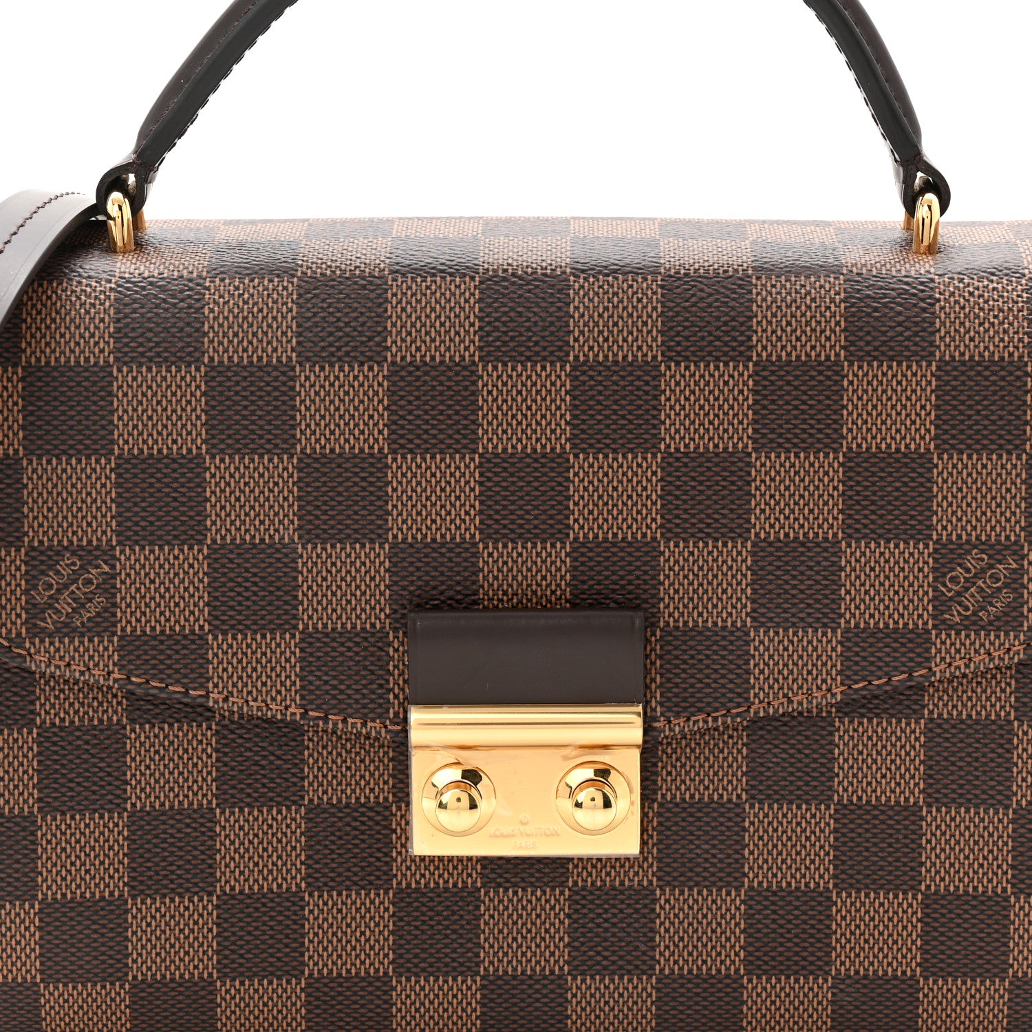 Louis Vuitton Damier Ebene Croisette 7 of 10