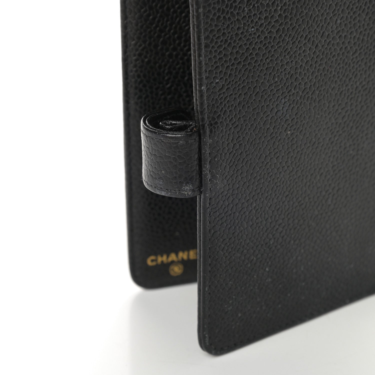 Chanel Caviar CC Small Ring Agenda Planner Black 12 of 12