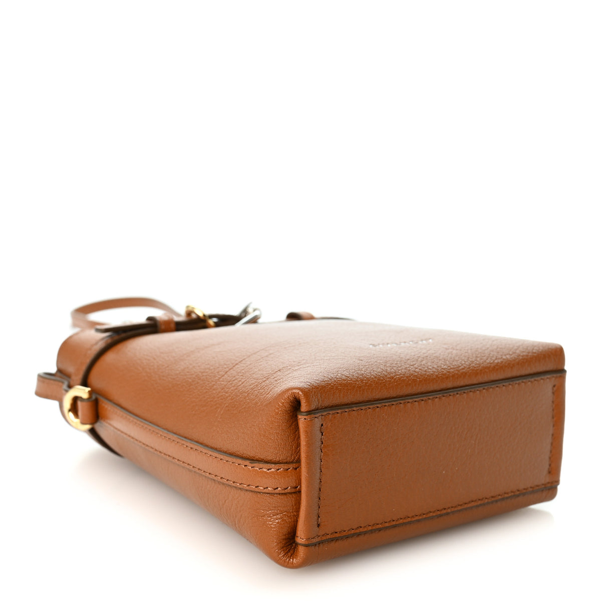 Givenchy Calfskin Voyou Phone Crossbody Pouch Tan 4 of 10