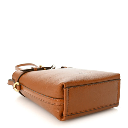 Givenchy Calfskin Voyou Phone Crossbody Pouch Tan 4 of 10