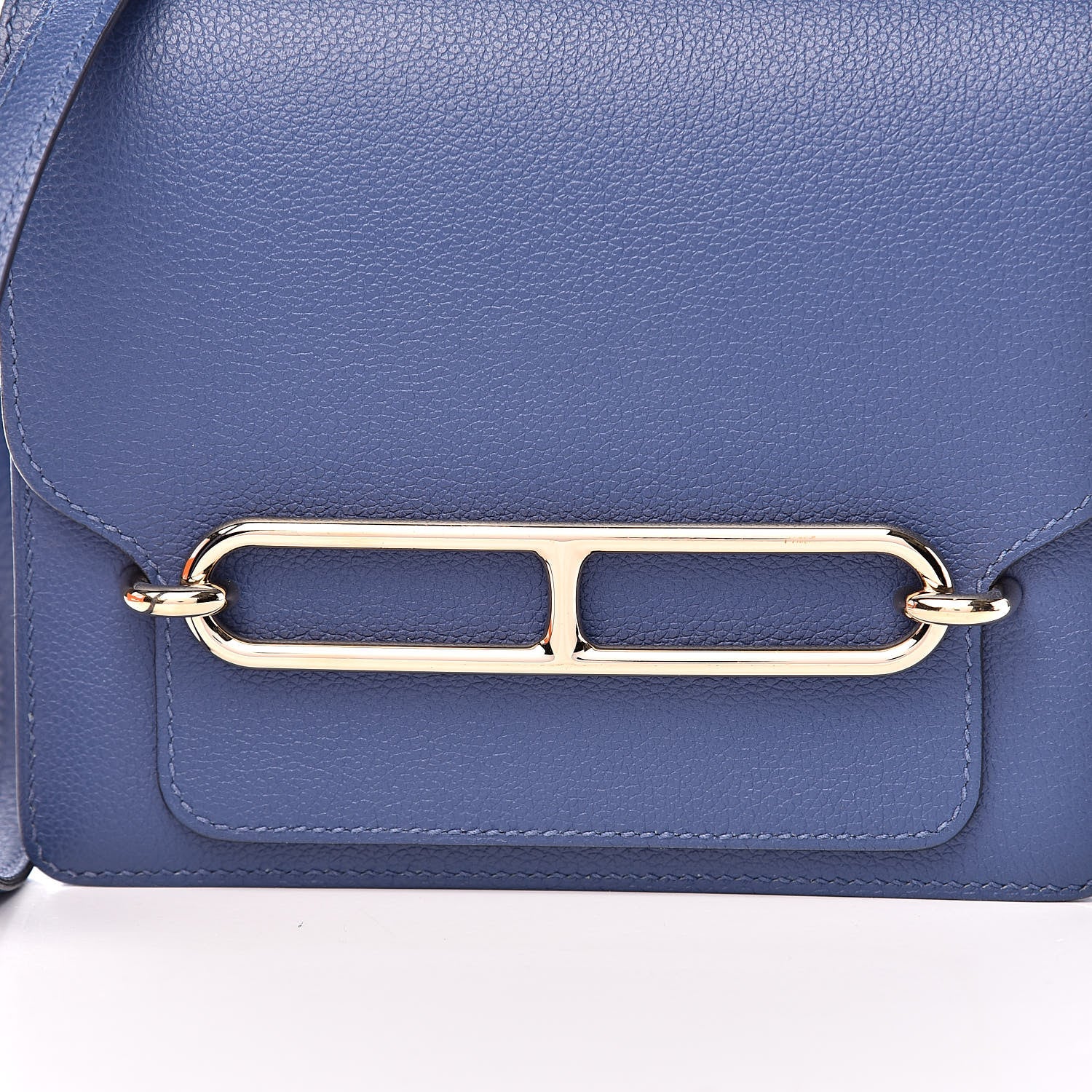 Hermes Evercolor Mini Sac Roulis Azur 10 of 11