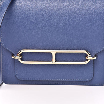 Hermes Evercolor Mini Sac Roulis Azur 10 of 11