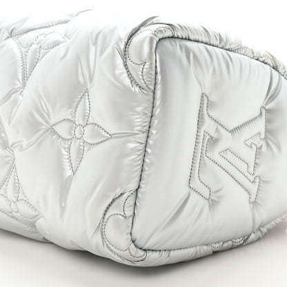 Louis Vuitton Econyl Mini Monogram Pillow Speedy Bandouliere 25 Silver 9 of 9