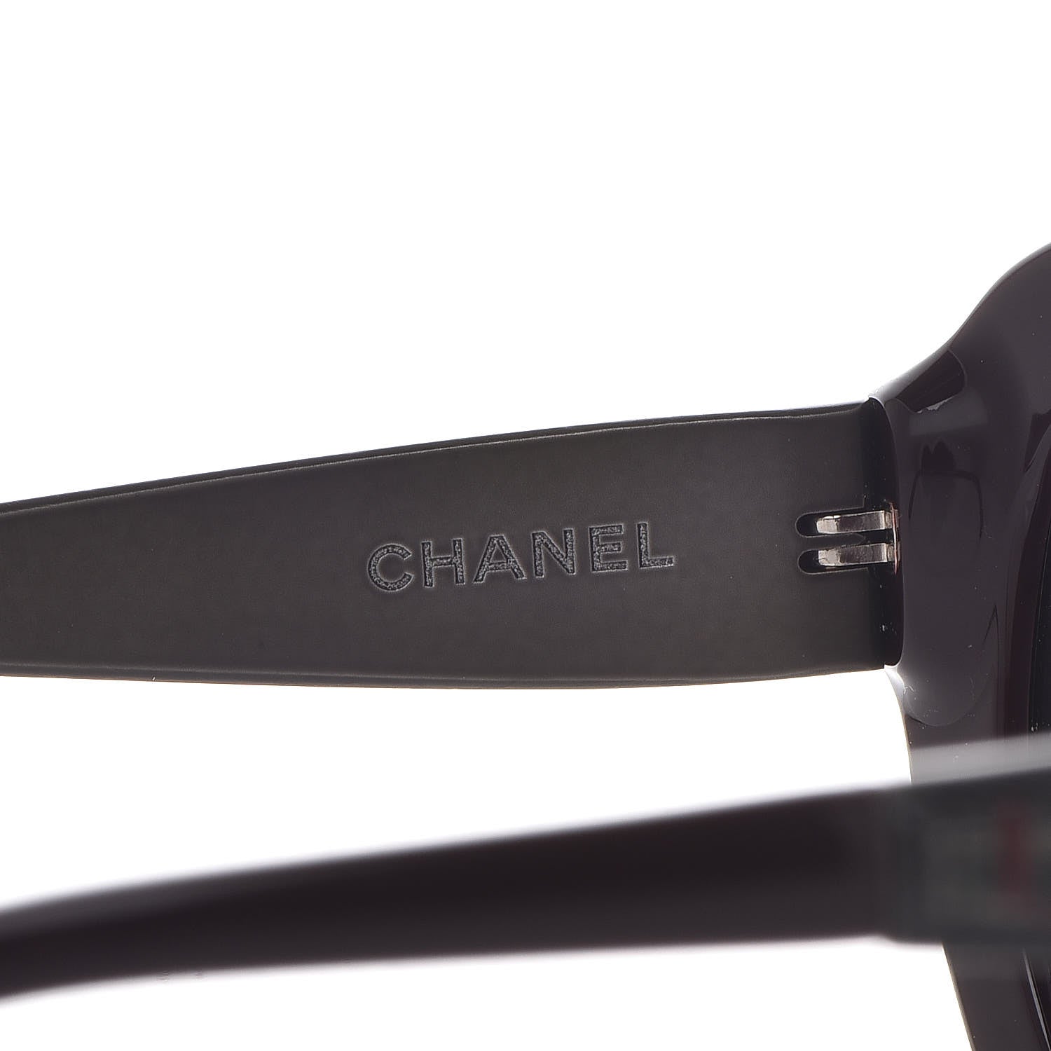 Chanel Polarized Butterfly Signature Sunglasses 5346 Bordeaux 5 of 7