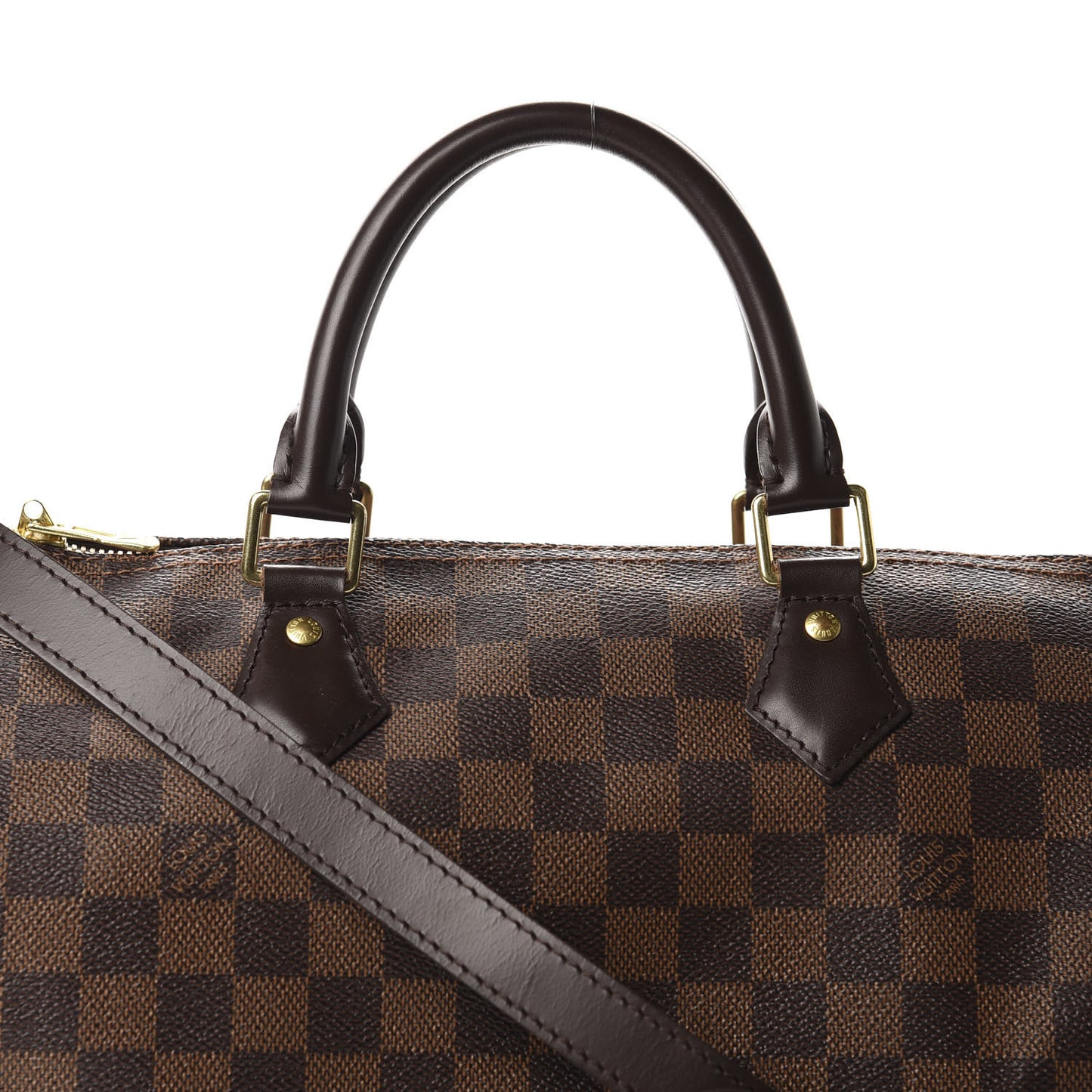 Damier Ebene Speedy Bandouliere 30