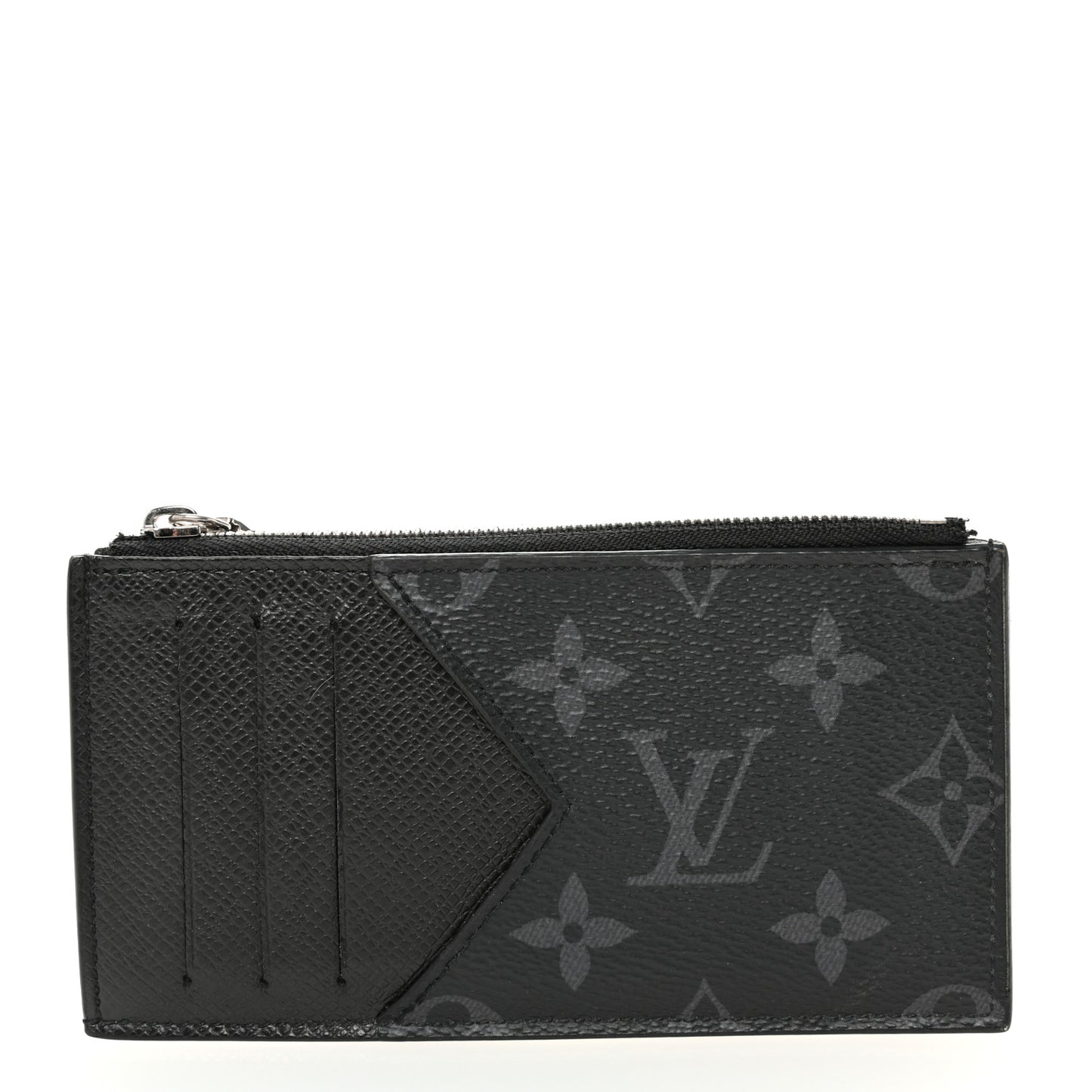 Monogram Eclipse Taiga Coin Card Holder