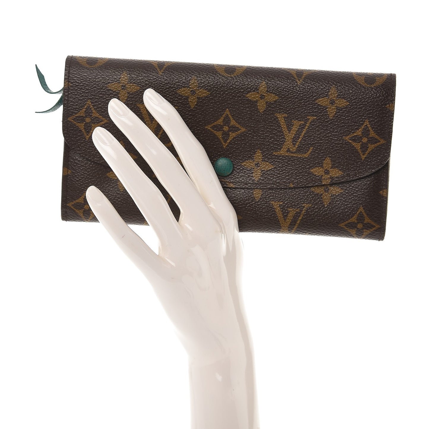 Monogram Emilie Wallet Vert