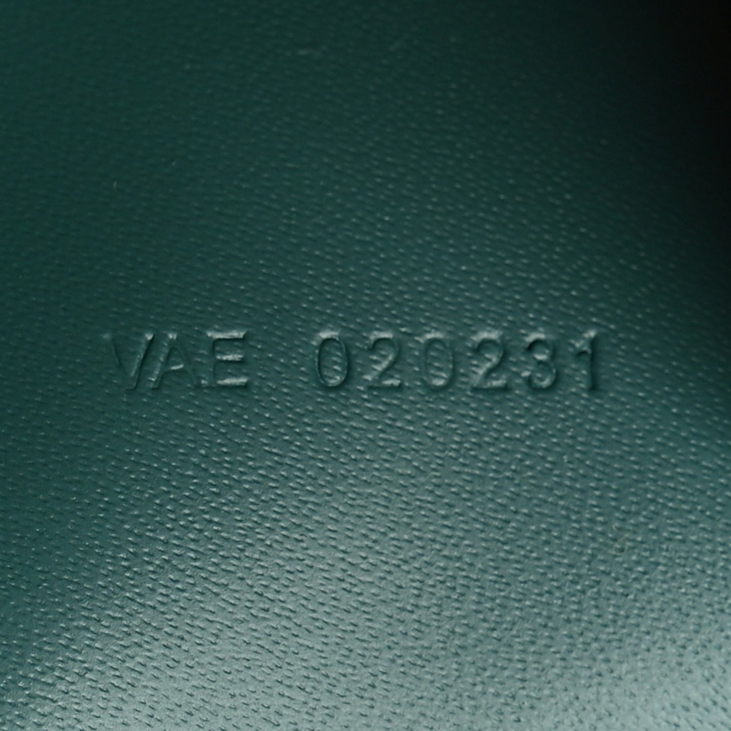 Goyardine Passport Wallet Green