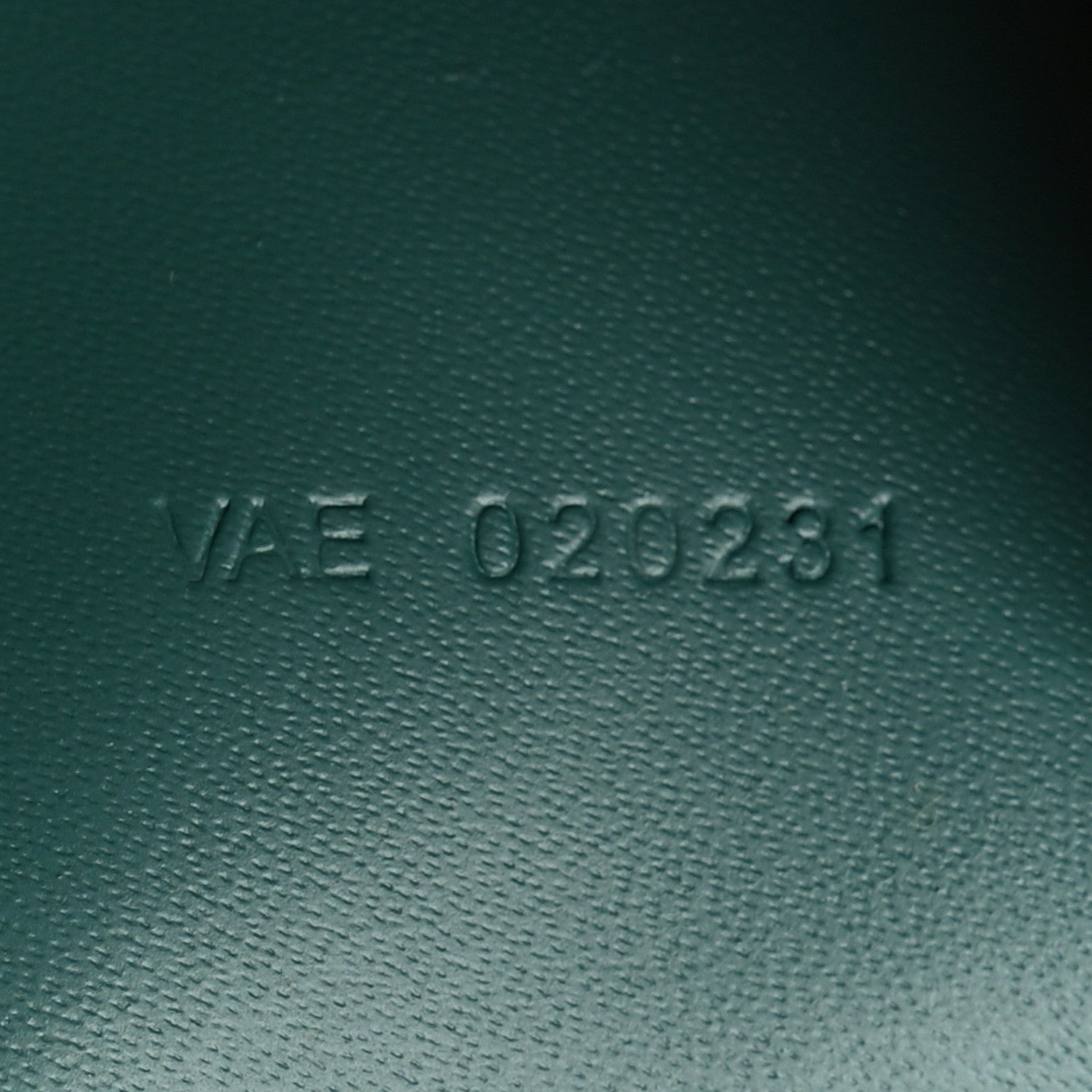 Goyard Goyardine Passport Wallet Green 7 of 8