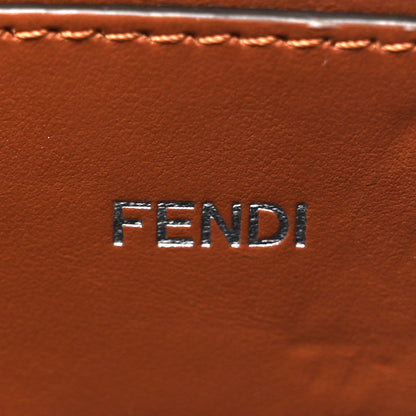 Fendi Cuoio Romano Vitello Cover Bi-Color Peekaboo I See U X Cross Satchel Cuoio Blue 7 of 12