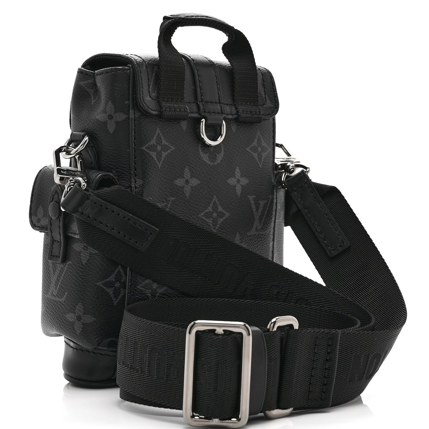 Monogram Eclipse Nano Christopher Backpack Black