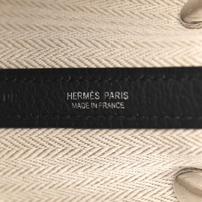 Hermes Negonda Garden Party 30 TPM Black 6 of 9