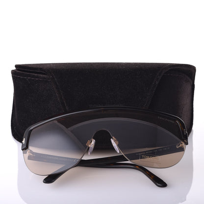 Tom Ford Angus Shield Sunglasses TF560 Havana 7 of 7