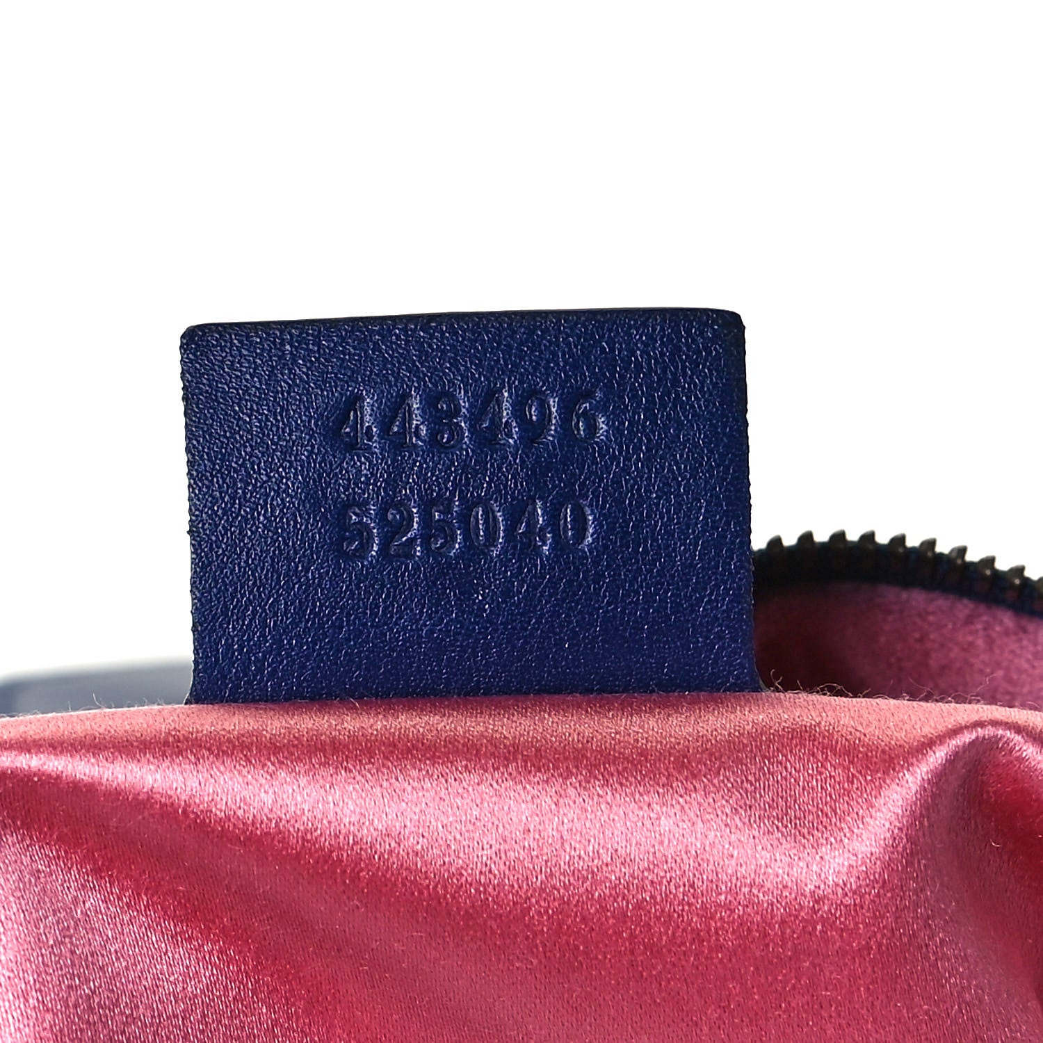 Gucci Velvet Matelasse Medium GG Marmont Shoulder Bag Cobalt Blue 7 of 18