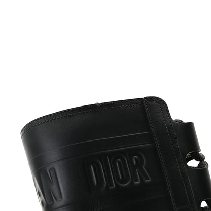 Christian Dior Calfskin Dior Quest 35mm Hiking Boots 36.5 Black 7 of 12