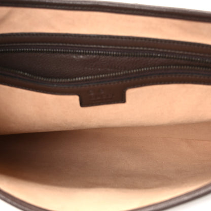 Gucci Goatskin Large Aphrodite Shoulder Bag Acero 5 of 12