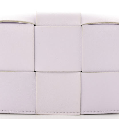 Bottega Veneta Lambskin Maxi Intreccio Candy Cassette Crossbody Bag Mirth Washed 7 of 9