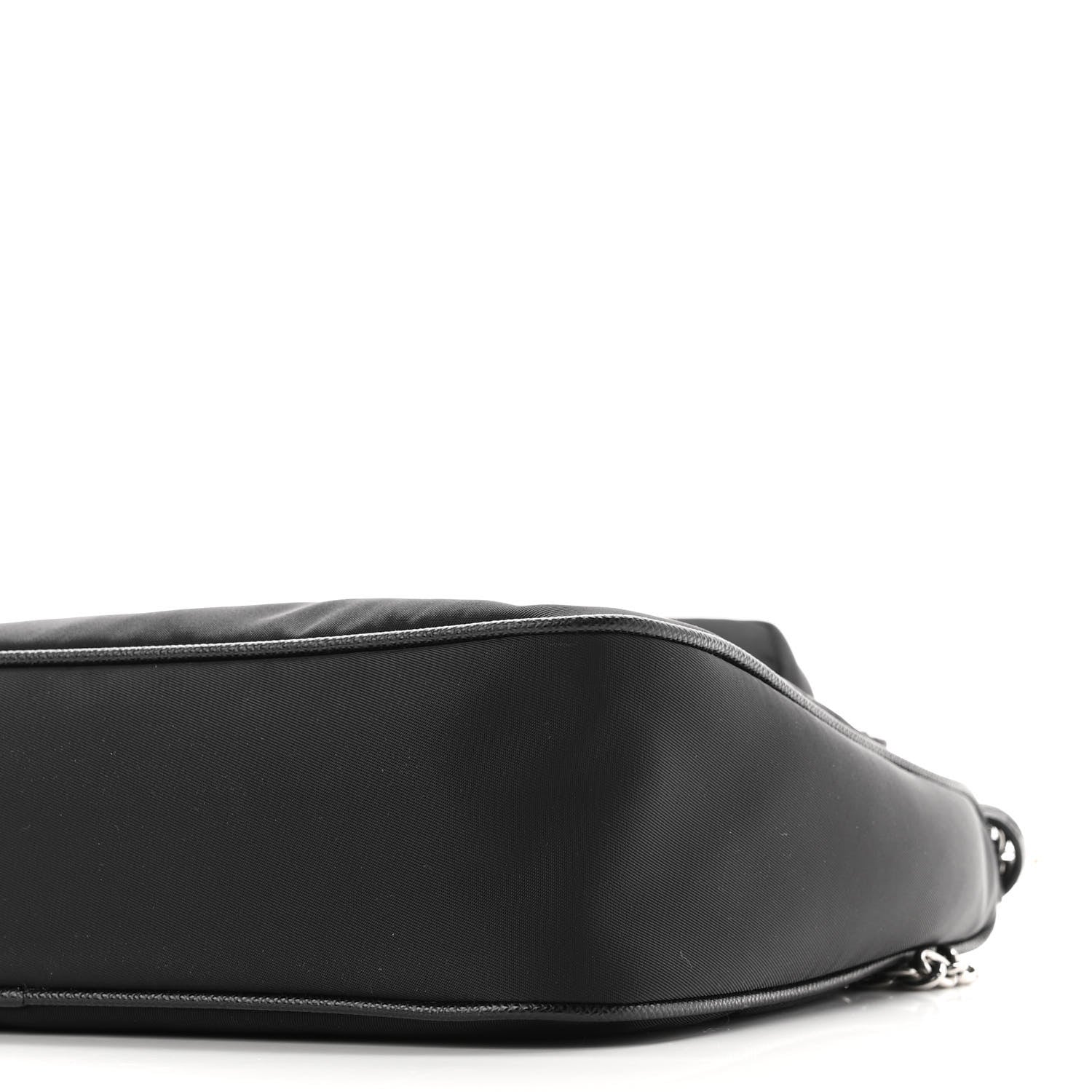 Prada Nylon Re-Edition 2005 Shoulder Bag Black 10 of 10