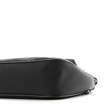 Prada Nylon Re-Edition 2005 Shoulder Bag Black 10 of 10