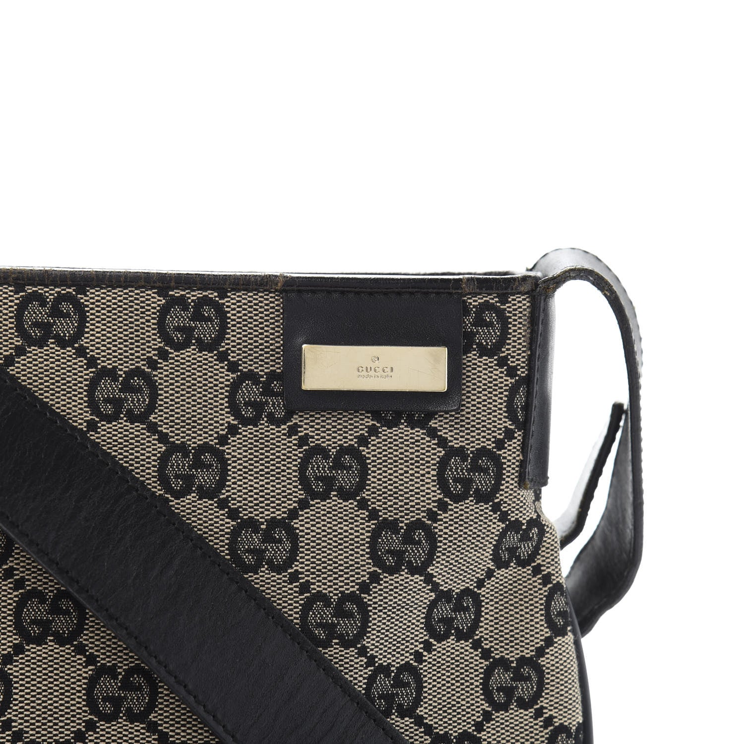 Gucci GG Monogram Messenger Bag Navy 16 of 16