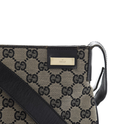 Gucci GG Monogram Messenger Bag Navy 16 of 16