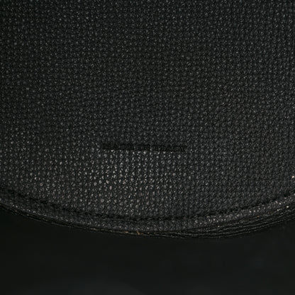Burberry Haymarket Check Colours Small Lorne Bucket Crossbody Black 6 of 10