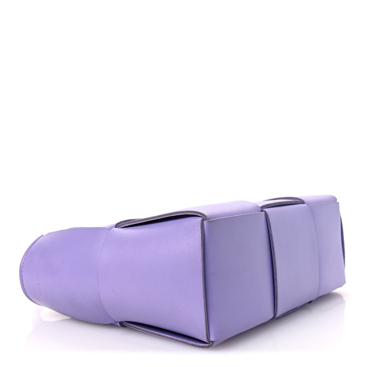 Calfskin Maxi Intreccio Mini Arco Tote Wisteria