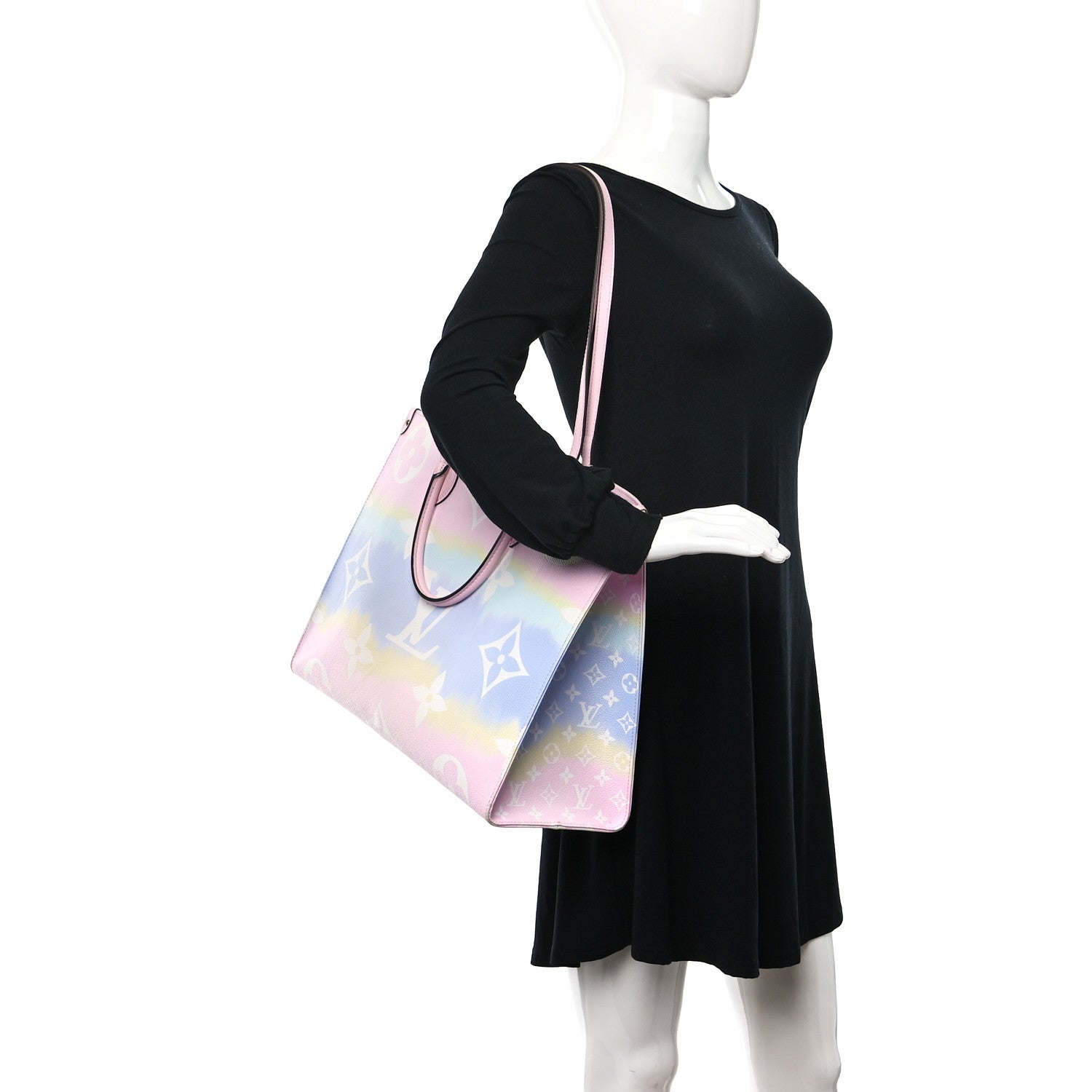 Louis Vuitton Monogram Escale Onthego GM Pastel 2 of 10